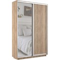 Шкаф-купе Экспресс (Зеркало, ЛДСП) 160/240/45 Ш1106