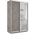 Шкаф-купе Лофт (Зеркало, ЛДСП) 140/220/60 Ш1253
