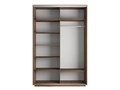 Шкаф-купе Лофт (Зеркало, ЛДСП) 140/220/60 Ш1253