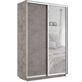 Шкаф-купе Лофт (Зеркало, ЛДСП) 160/220/60 Ш1255