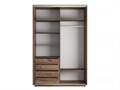 Шкаф-купе Лофт (Зеркало) 160/240/60 Ш1356
