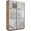Шкаф-купе Лофт (Зеркало) 120/220/45 Ш1551