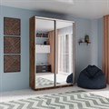 Шкаф-купе Лофт (Зеркало) 120/220/45 Ш1551