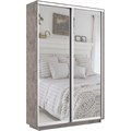 Шкаф-купе Лофт (Зеркало) 140/240/45 Ш1554