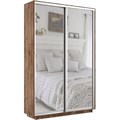 Шкаф-купе Лофт (Зеркало) 140/240/45 Ш1554