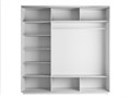 Шкаф-купе Экспресс (Зеркало) 240/220/60 Ш1805
