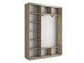Шкаф-купе Экспресс (Зеркало) 180/240/45 Ш1952