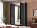 Шкаф-купе Лофт (Зеркало, ЛДСП) 180/240/60 Ш2152