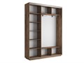 Шкаф-купе Лофт (ЛДСП) 180/220/45 Ш1451