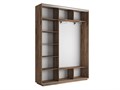 Шкаф-купе Лофт (ЛДСП) 210/240/45 Ш1454