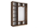 Шкаф-купе Лофт (ЛДСП) 240/220/45 Ш1455
