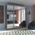 Шкаф-купе Лофт (Зеркало) 240/220/45 Ш2755 Шкаф-купе Лофт (Зеркало) 240/220/45 Ш2755