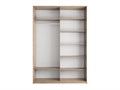 Шкаф-купе Прайм (ЛДСП) 140/230/57 П1002