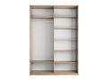 Шкаф-купе Прайм (ЛДСП) 140/230/57 П1002
