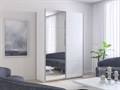 Шкаф-купе Прайм (Зеркало/ЛДСП) 120/230/57 П1004