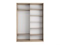 Шкаф-купе Прайм (Зеркало/ЛДСП) 120/230/57 П1004
