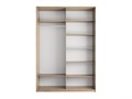 Шкаф-купе Прайм (Зеркало/ЛДСП) 120/230/57 П1004