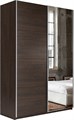 Шкаф-купе Прайм (Зеркало/ЛДСП) 140/230/57 П1005