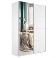 Шкаф-купе Прайм (Зеркало/ЛДСП) 140/230/57 П1005
