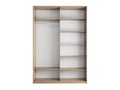 Шкаф-купе Прайм (Зеркало/ЛДСП) 140/230/57 П1005
