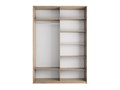Шкаф-купе Прайм (Зеркало/ЛДСП) 160/230/57 П1006