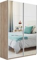 Шкаф-купе Прайм (Зеркало / Зеркало) 120/230/57 П1007