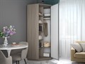 Угловой шкаф Экспресс (Зеркало) 90/90/220 У1001