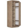 Угловой шкаф Экспресс (Зеркало) 90/90/240 У1002 Угловой шкаф Экспресс (Зеркало) 90/90/240 У1002