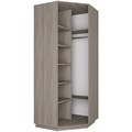 Угловой шкаф Экспресс (Зеркало) 90/90/240 У1002 Угловой шкаф Экспресс (Зеркало) 90/90/240 У1002