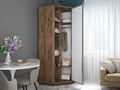 Угловой шкаф Лофт (Зеркало) 90/90/220 У1003